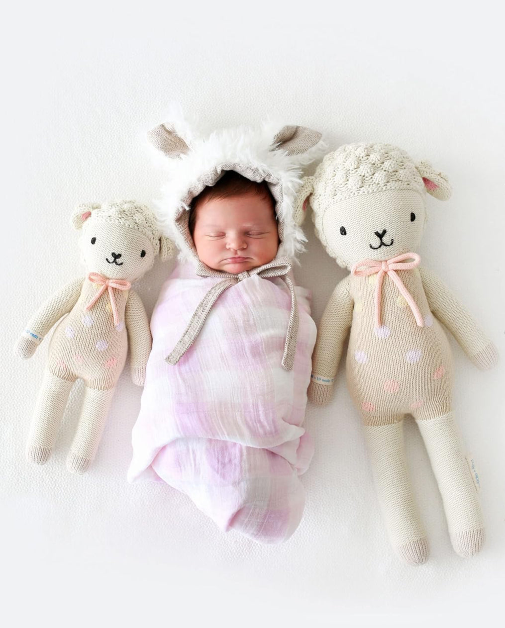 Borreguitos Tejidos A Mano