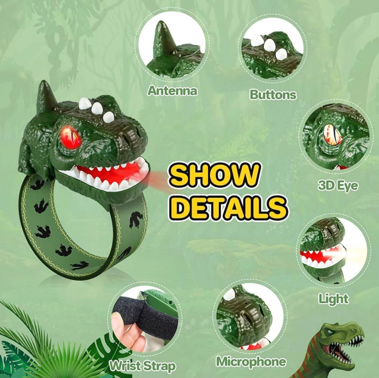 Walkie Talkies Dinosaur