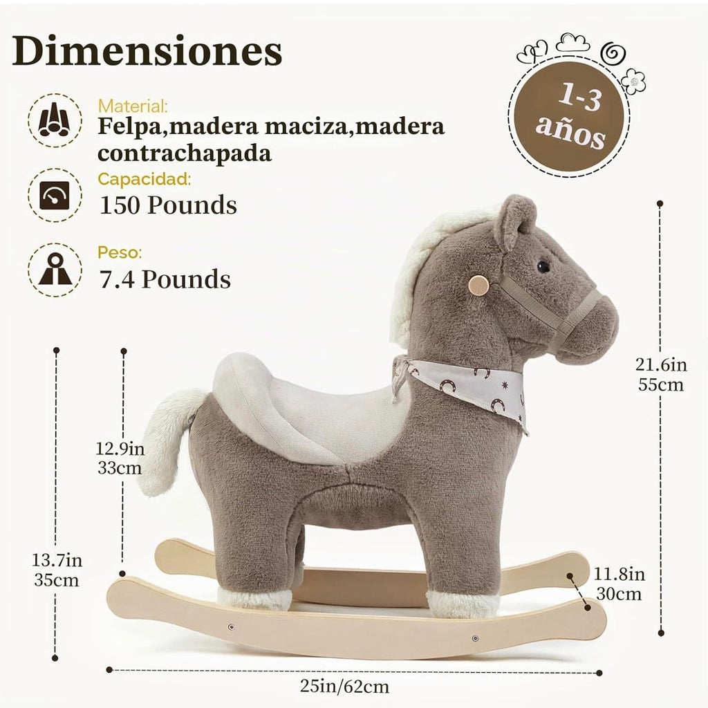 Caballito Mecedor Derby