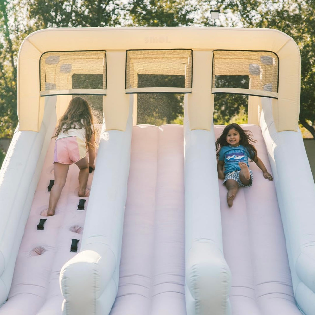 Tobogán Inflable Double Racing