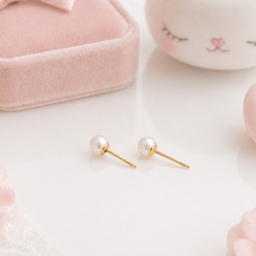 Aretes Pearl
