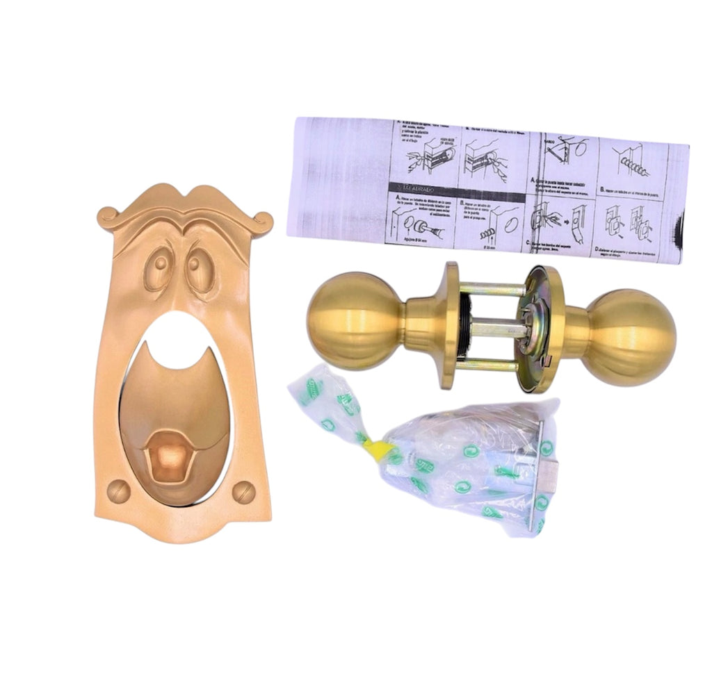 Cerradura Para Puerta Mr. Doorknob