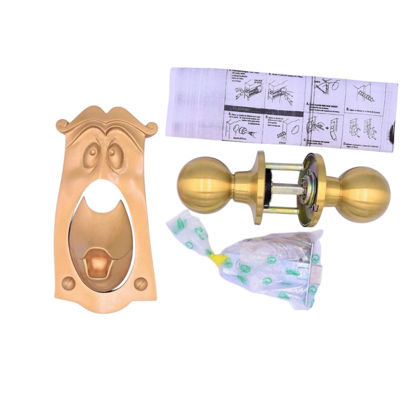 Cerradura Para Puerta Mr. Doorknob