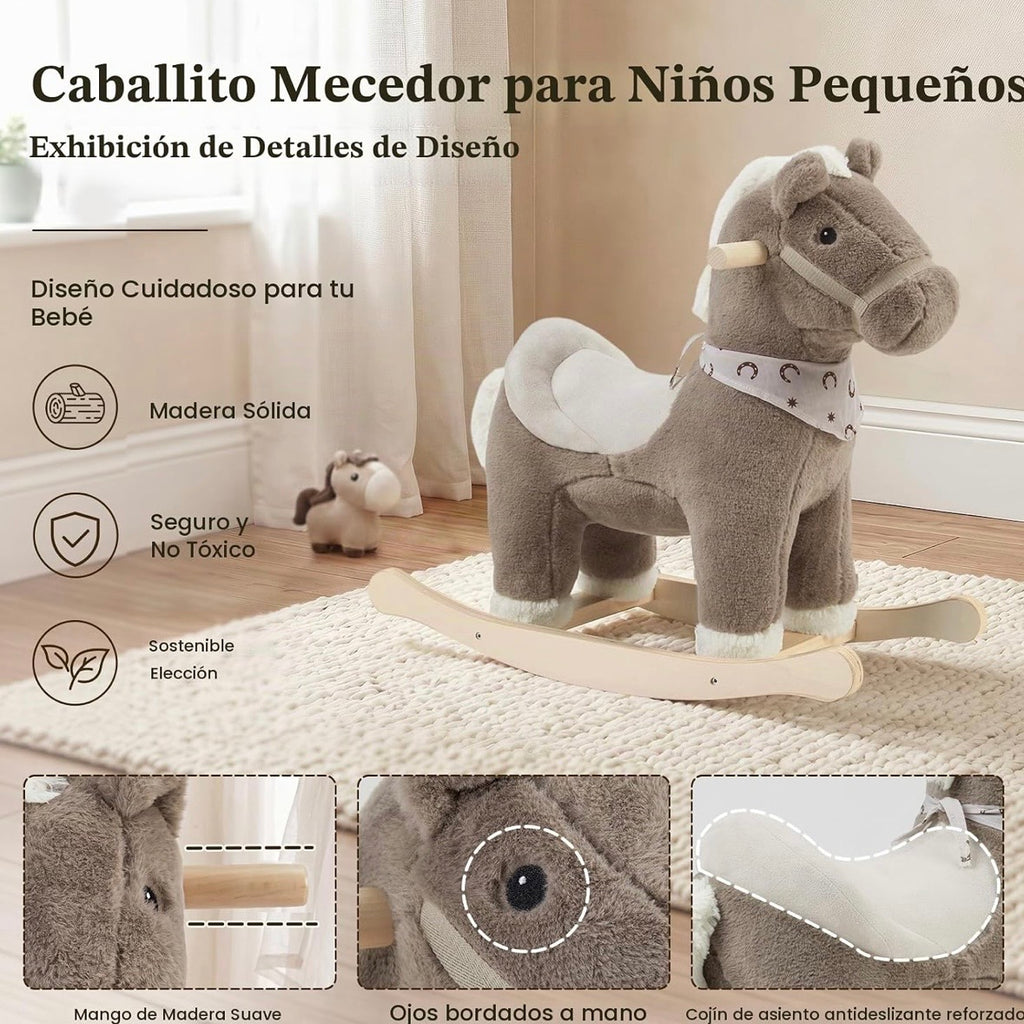 Caballito Mecedor Derby