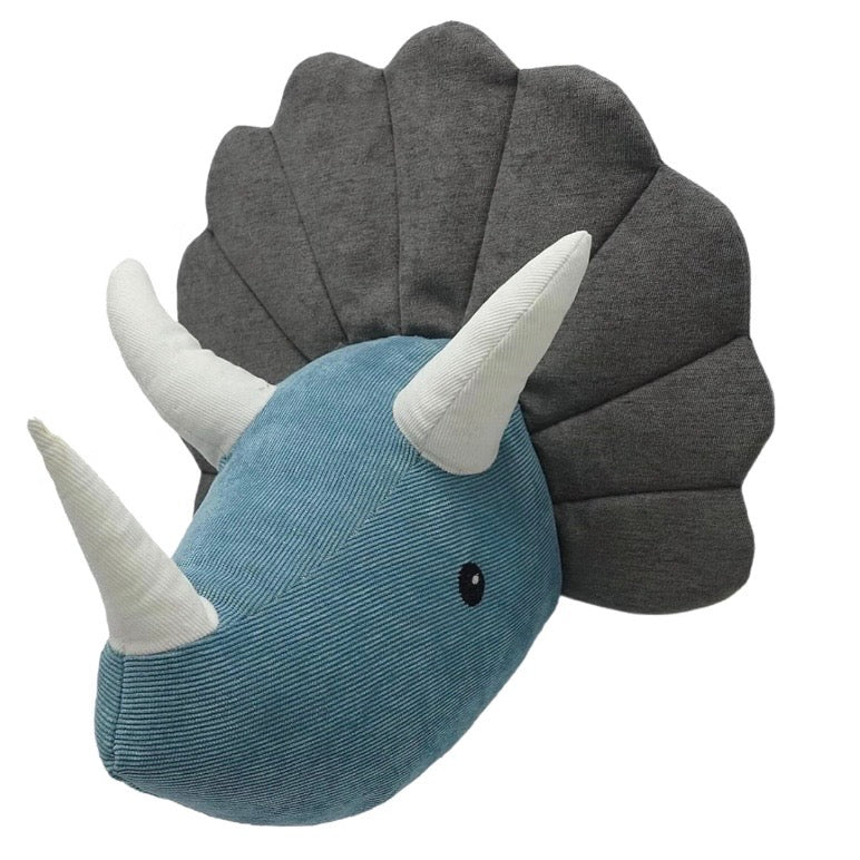 Cabeza Decorativa Triceratops