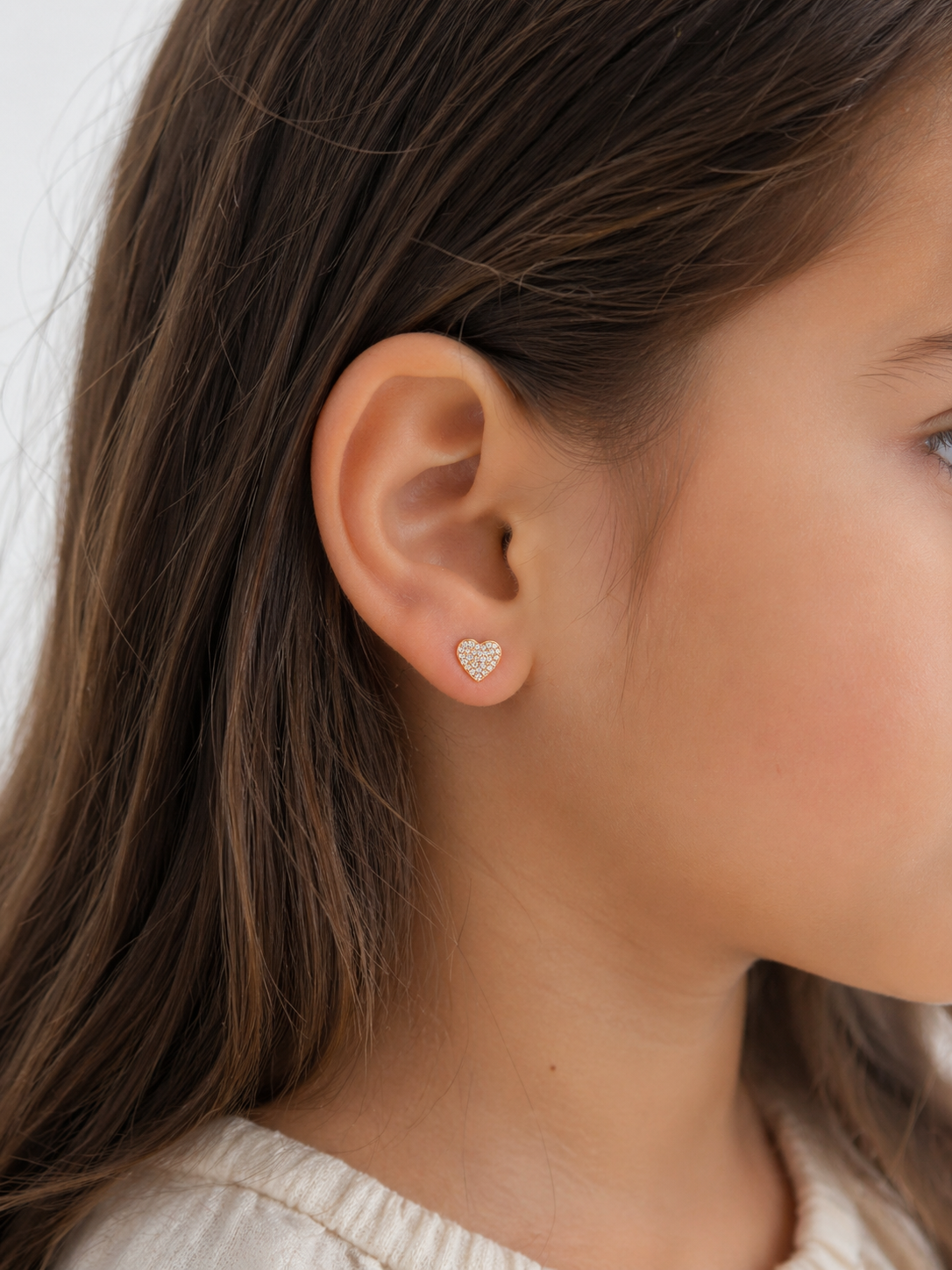 Aretes Corazón