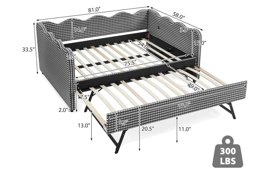 Sofa Cama Serena Matrimonial