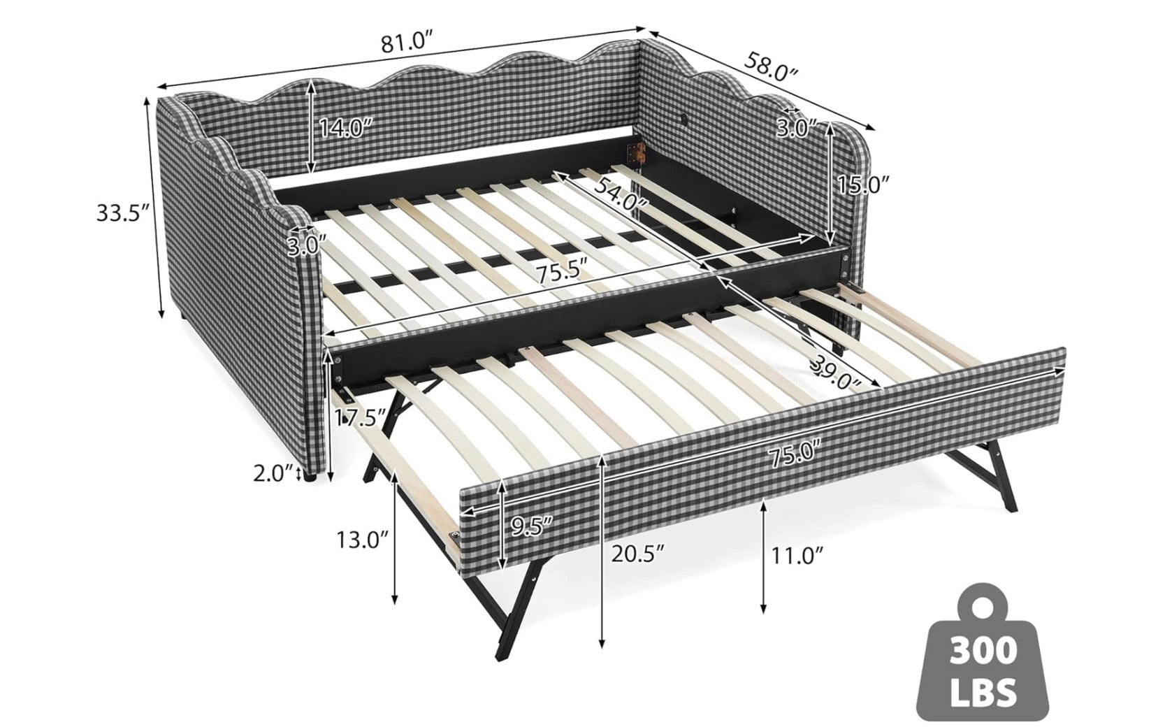 Sofa Cama Serena Matrimonial