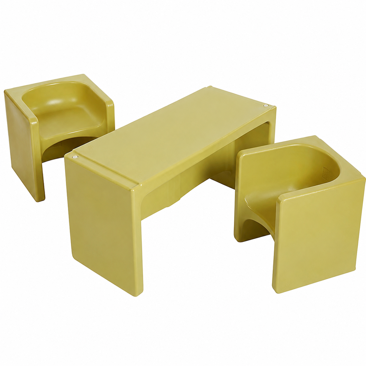 Mesa Cubo Play con Sillas