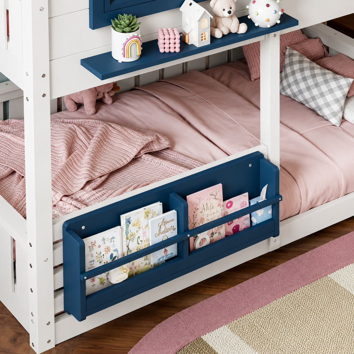 Cama Casa Blueberry