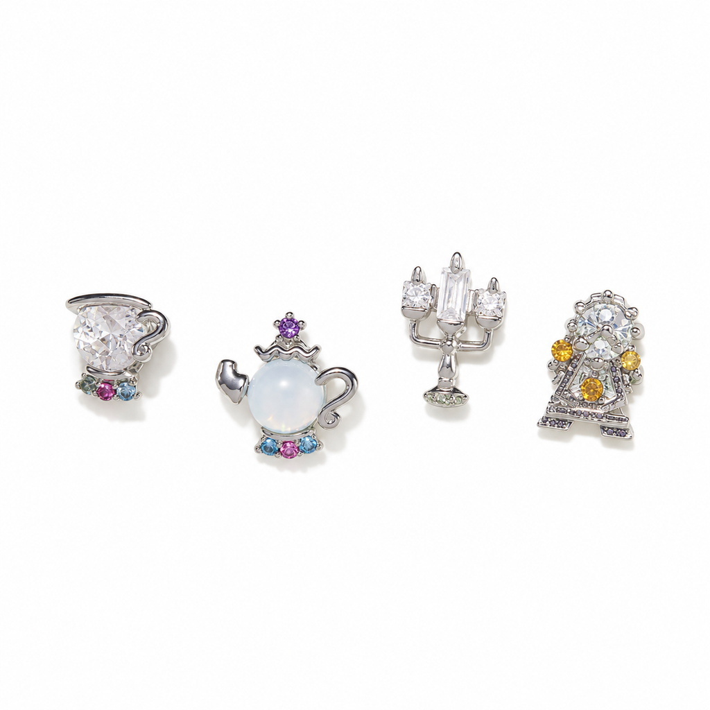 Set De Aretes Fantasy