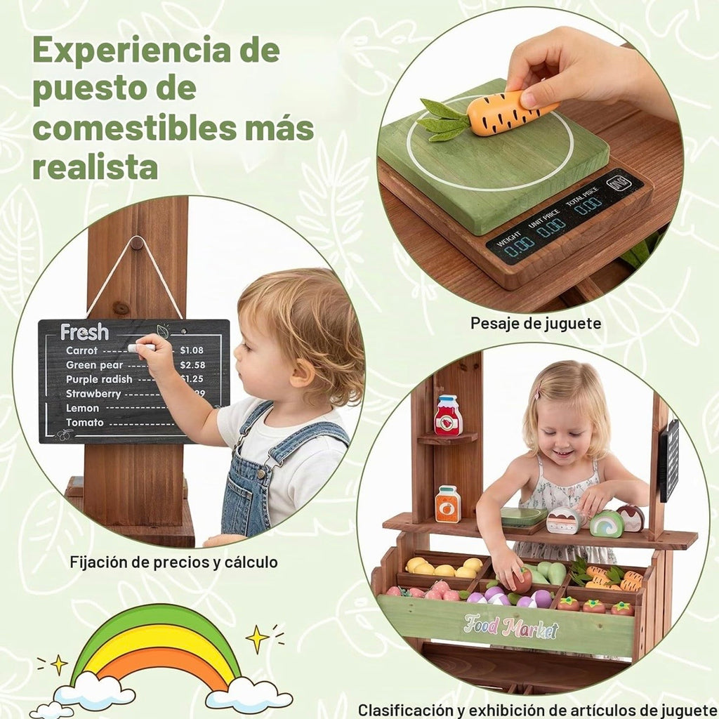La Tiendita De Frutas Y Verduras