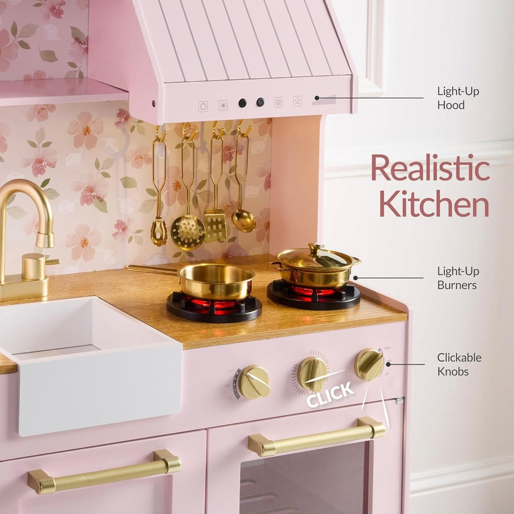 Cocina Infantil Grand Café Con Isla Funcional