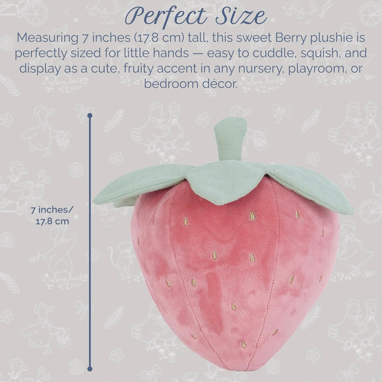 Peluches Huerto Mágico