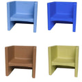 Set De 4 Sillas Cubo Grow 3 en 1