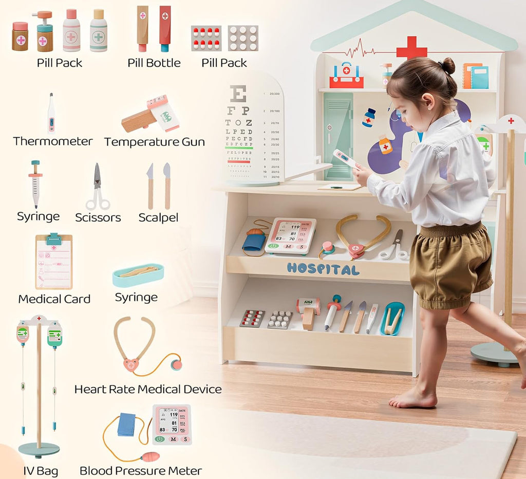 Juego Hospital