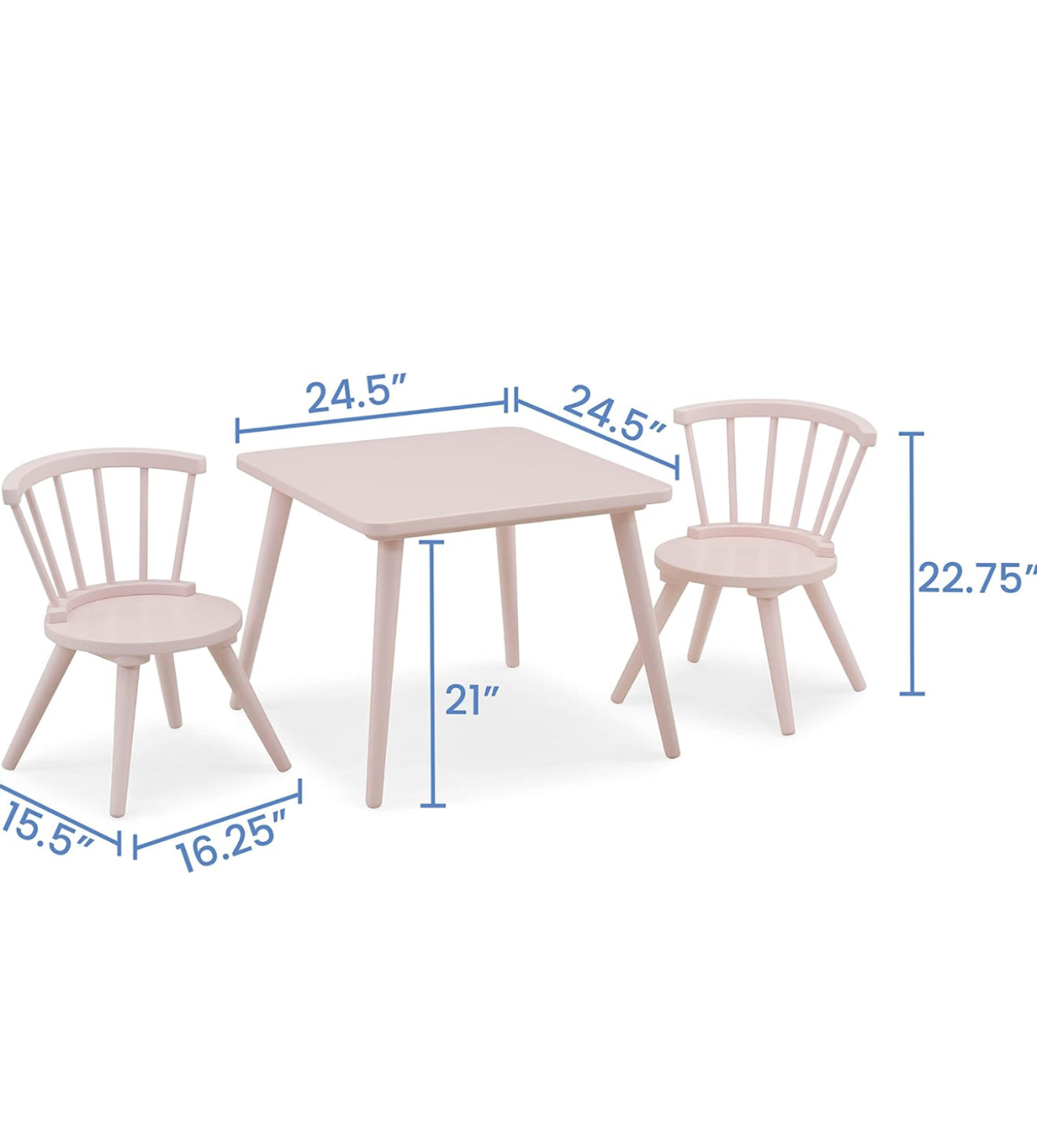 Set Sillas Y Mesa Carolina