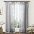 Set De Cortinas Gris Claro