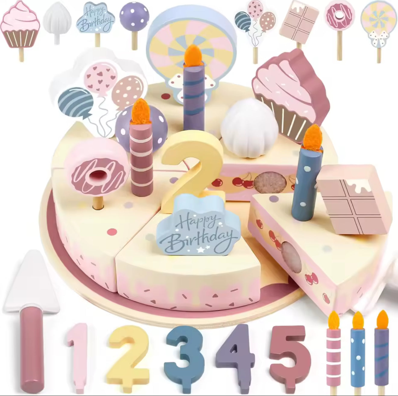 Birthday Cakes
