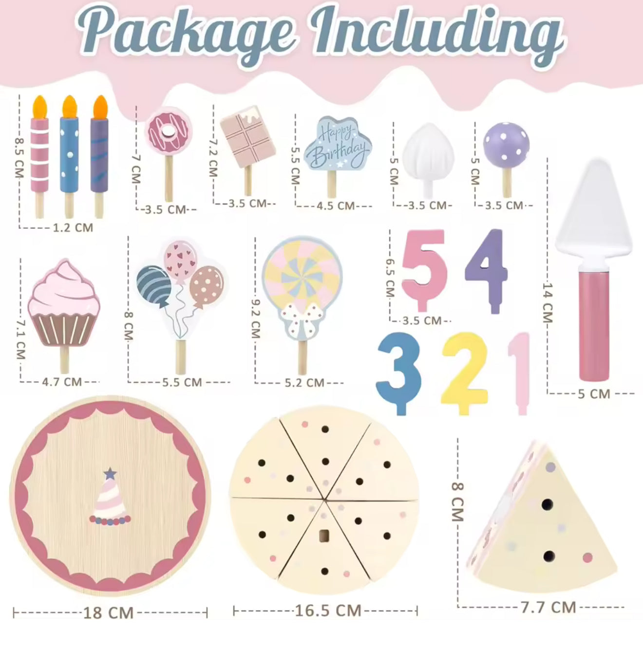 Birthday Cakes