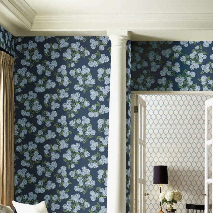 Papel Tapiz Hydrangea