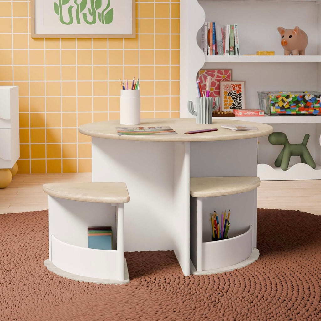 Mesa Y Sillas Nesting