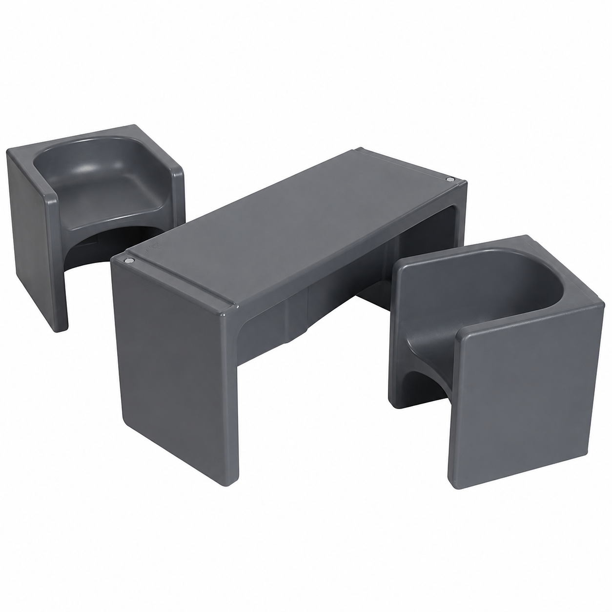 Mesa Cubo Play con Sillas