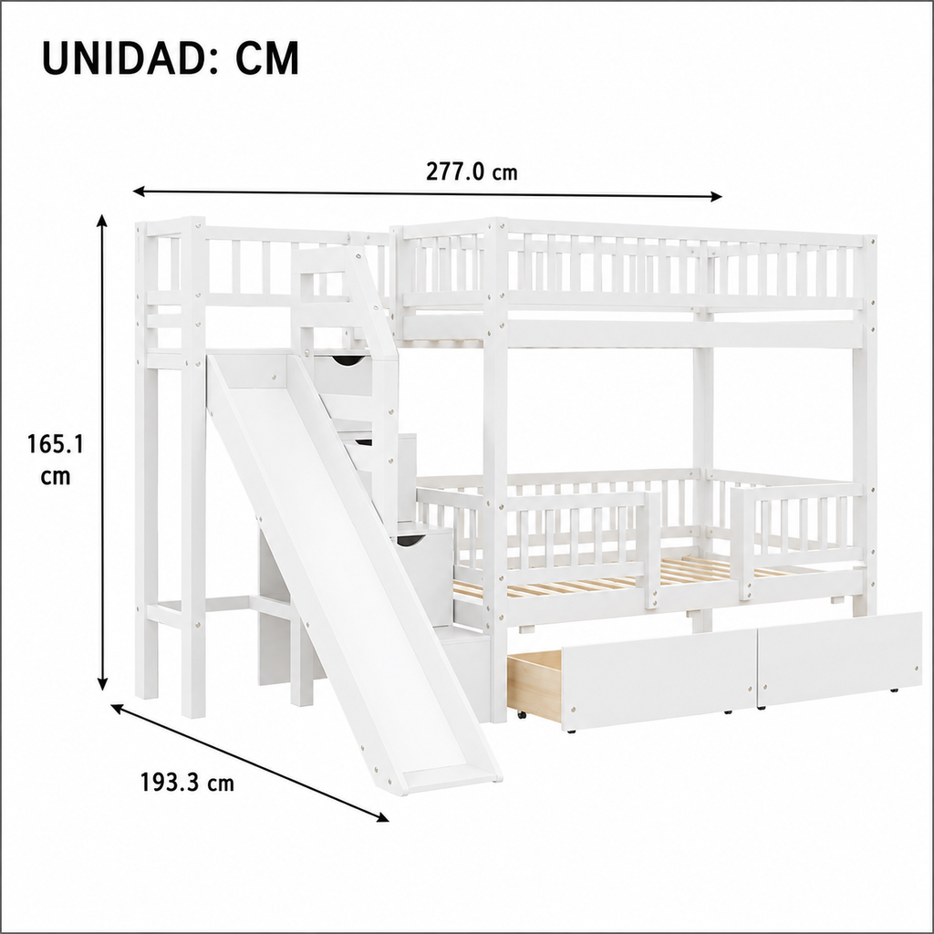 Cama Litera Nube