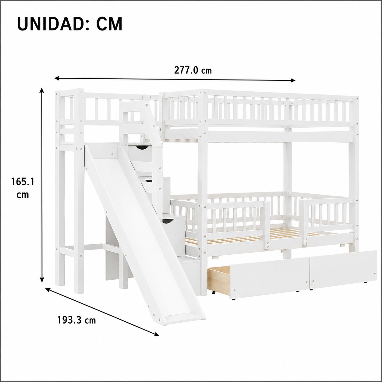 Cama Litera Nube