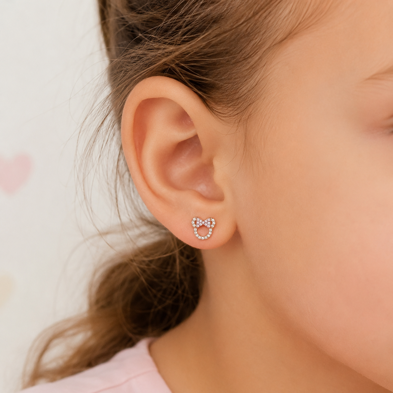 Aretes Minnie