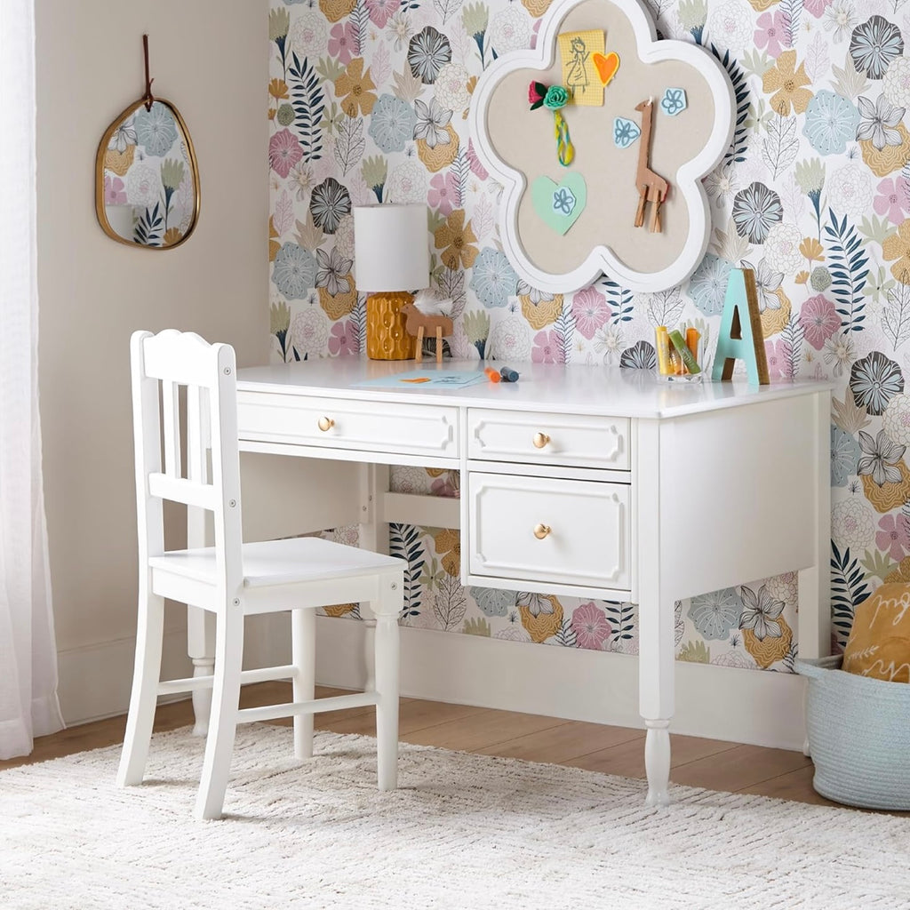 Escritorio Infantil White Dream