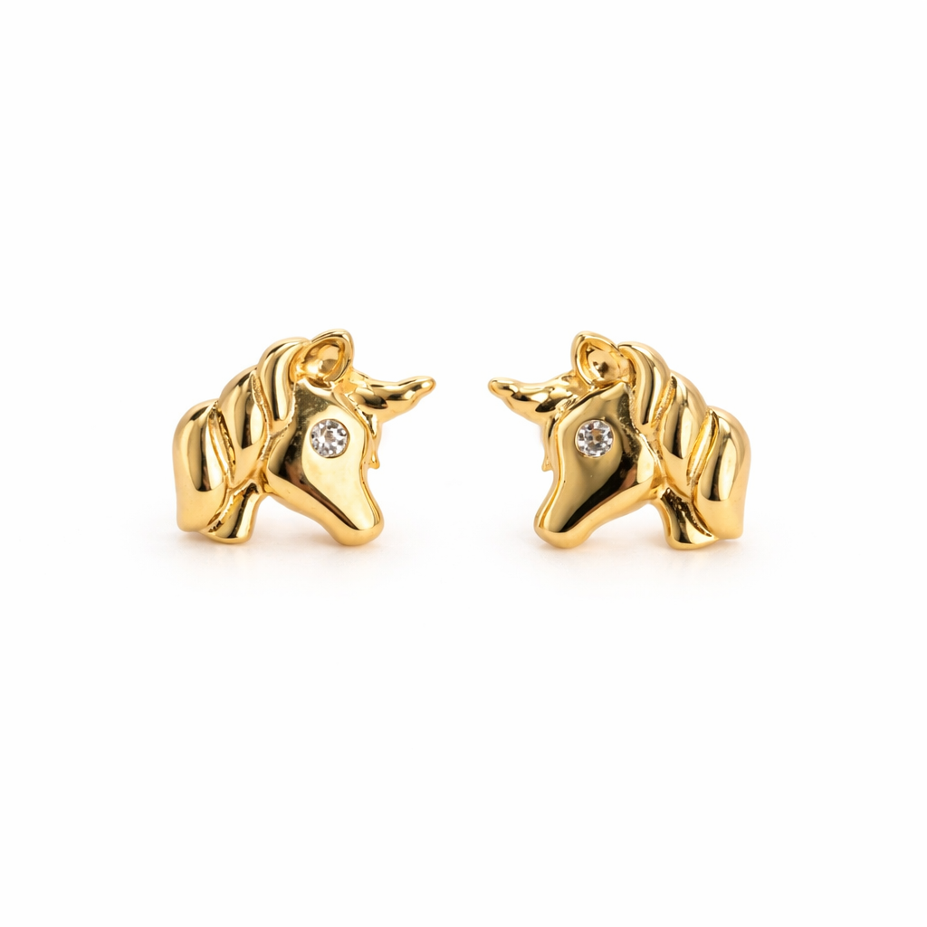 Aretes Unicornio