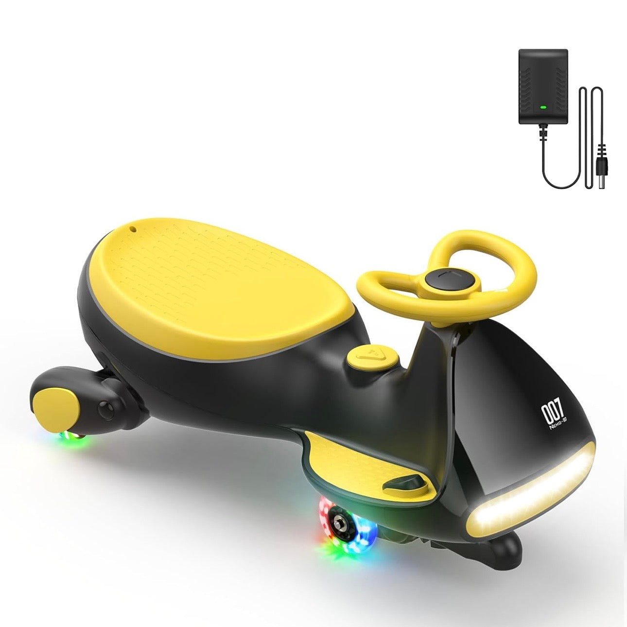 Coche Eléctrico Infantil Con Pedales