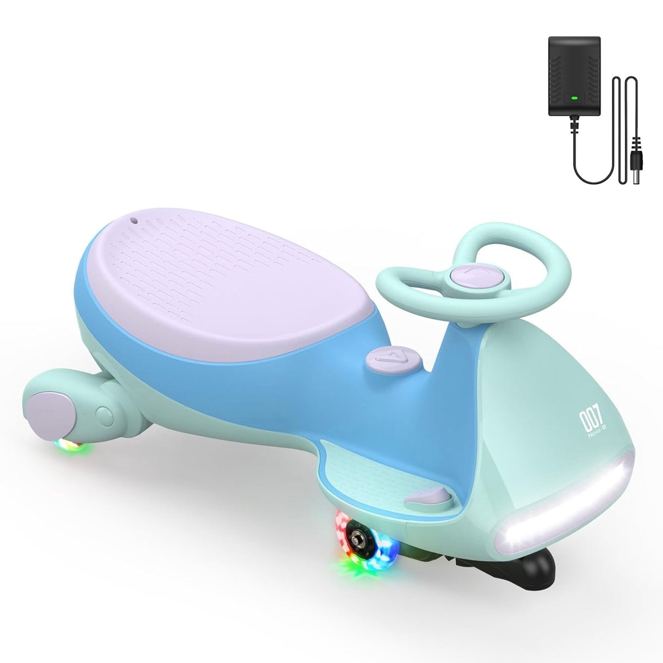 Coche Eléctrico Infantil Con Pedales