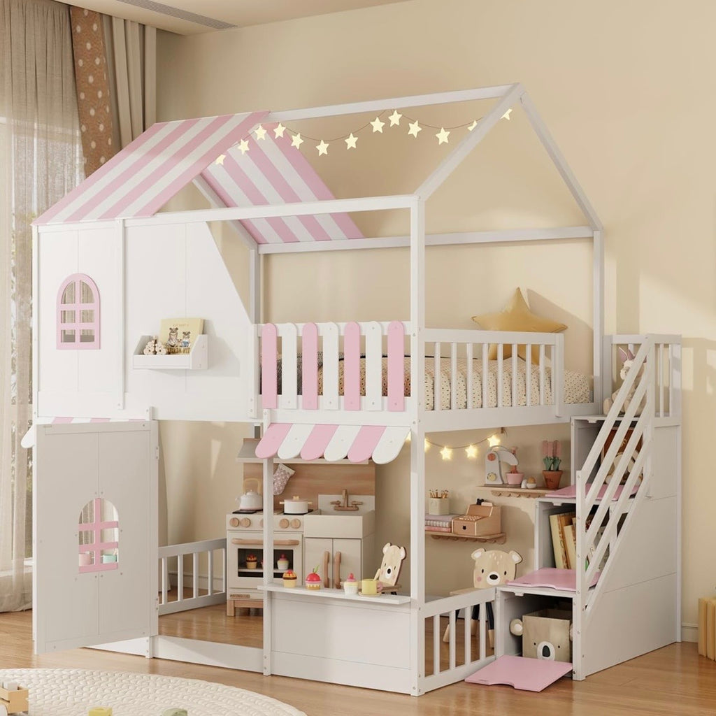 Cama Storybook House