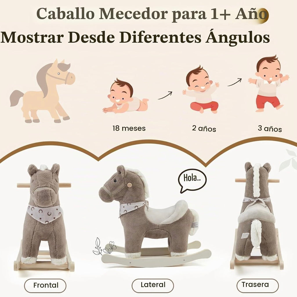 Caballito Mecedor Derby
