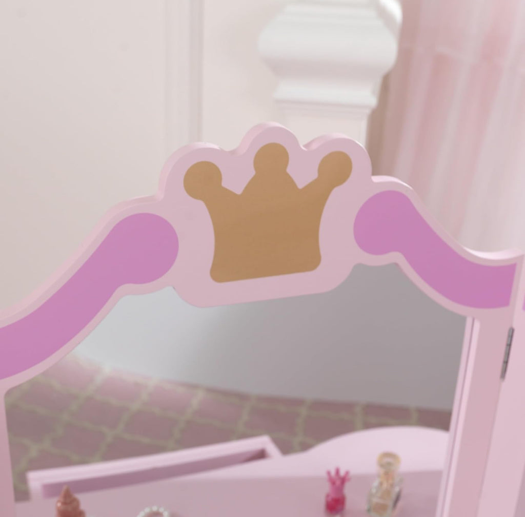 Tocador Y Taburete Princess
