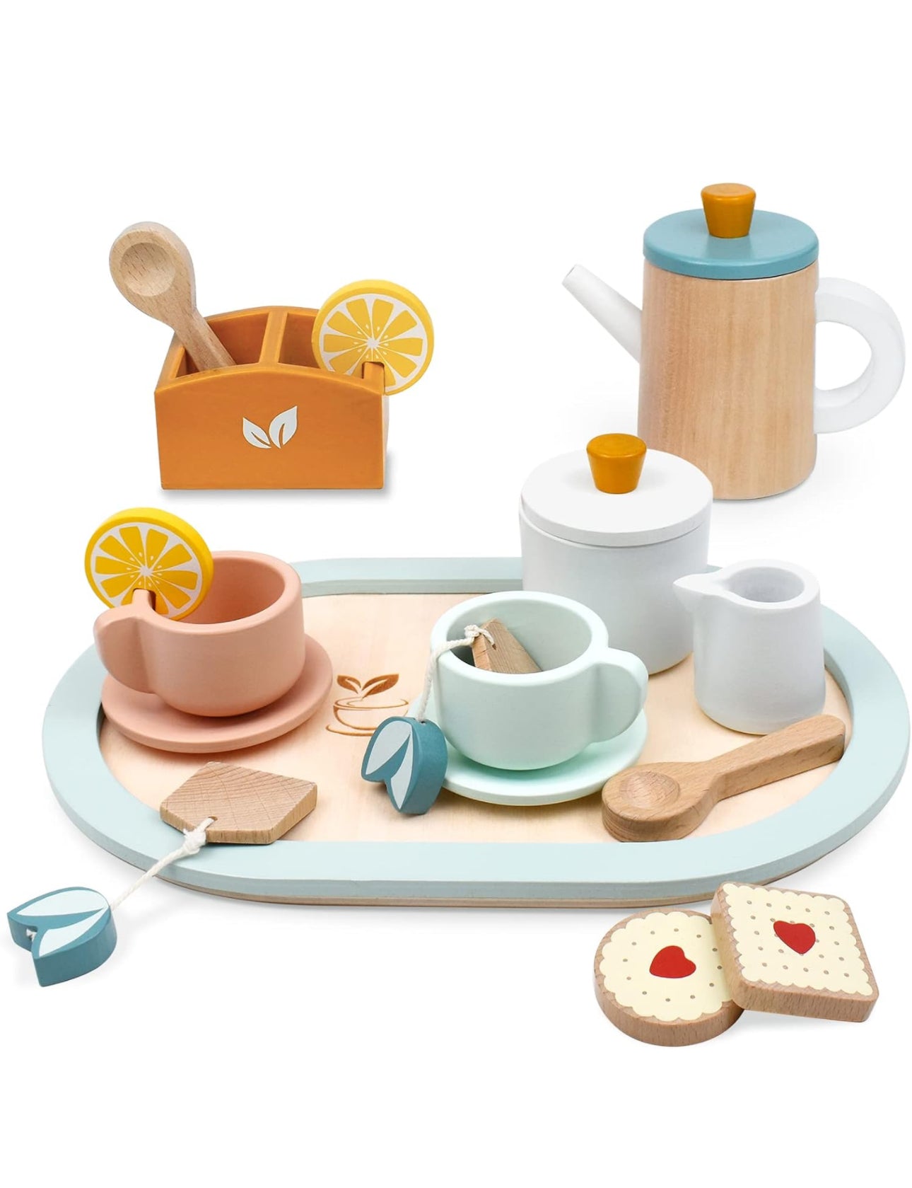 Set Tea Time