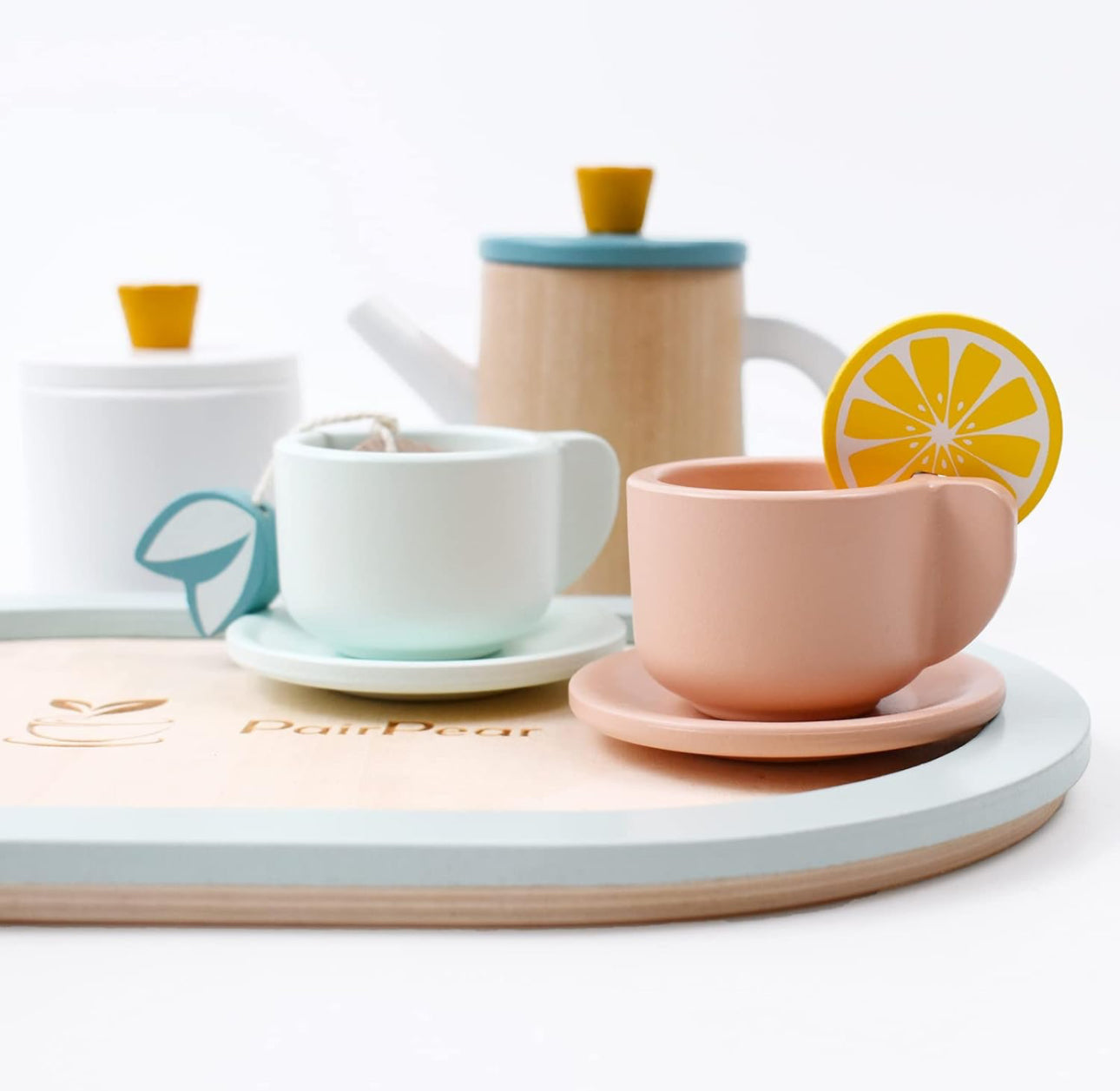 Set Tea Time