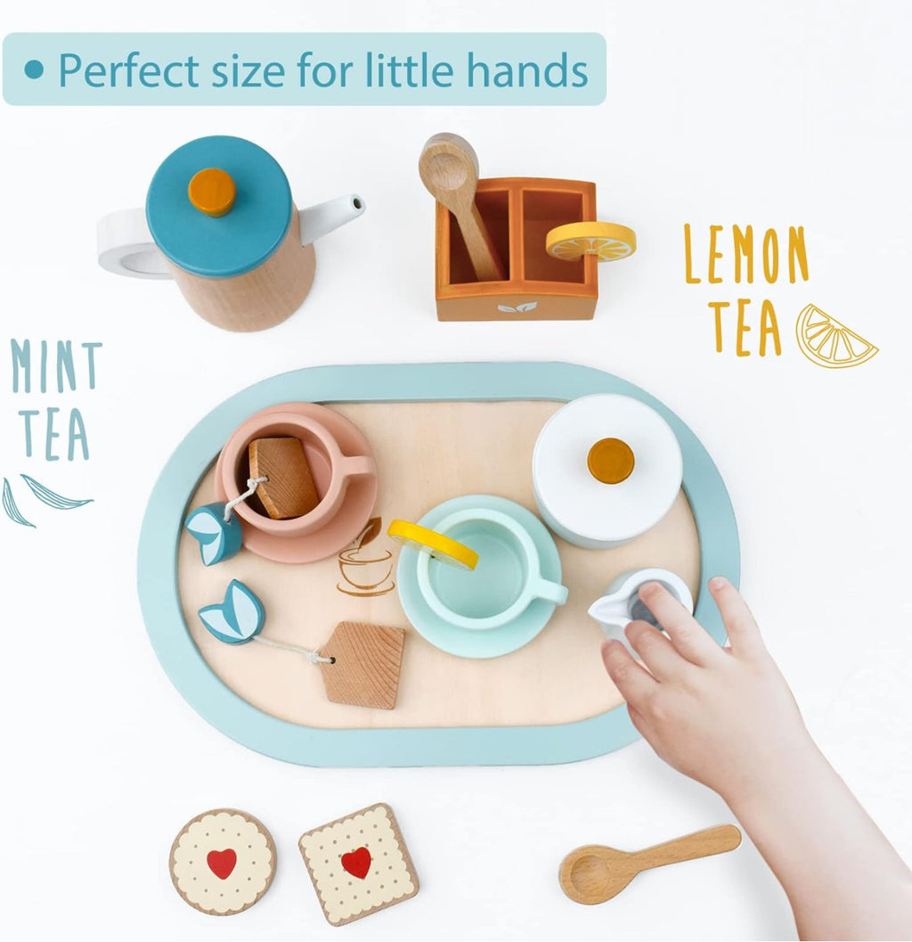 Set Tea Time