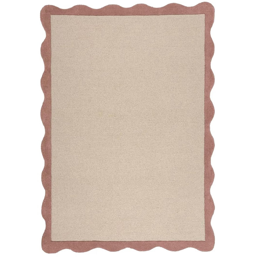 Tapete Wave Pink