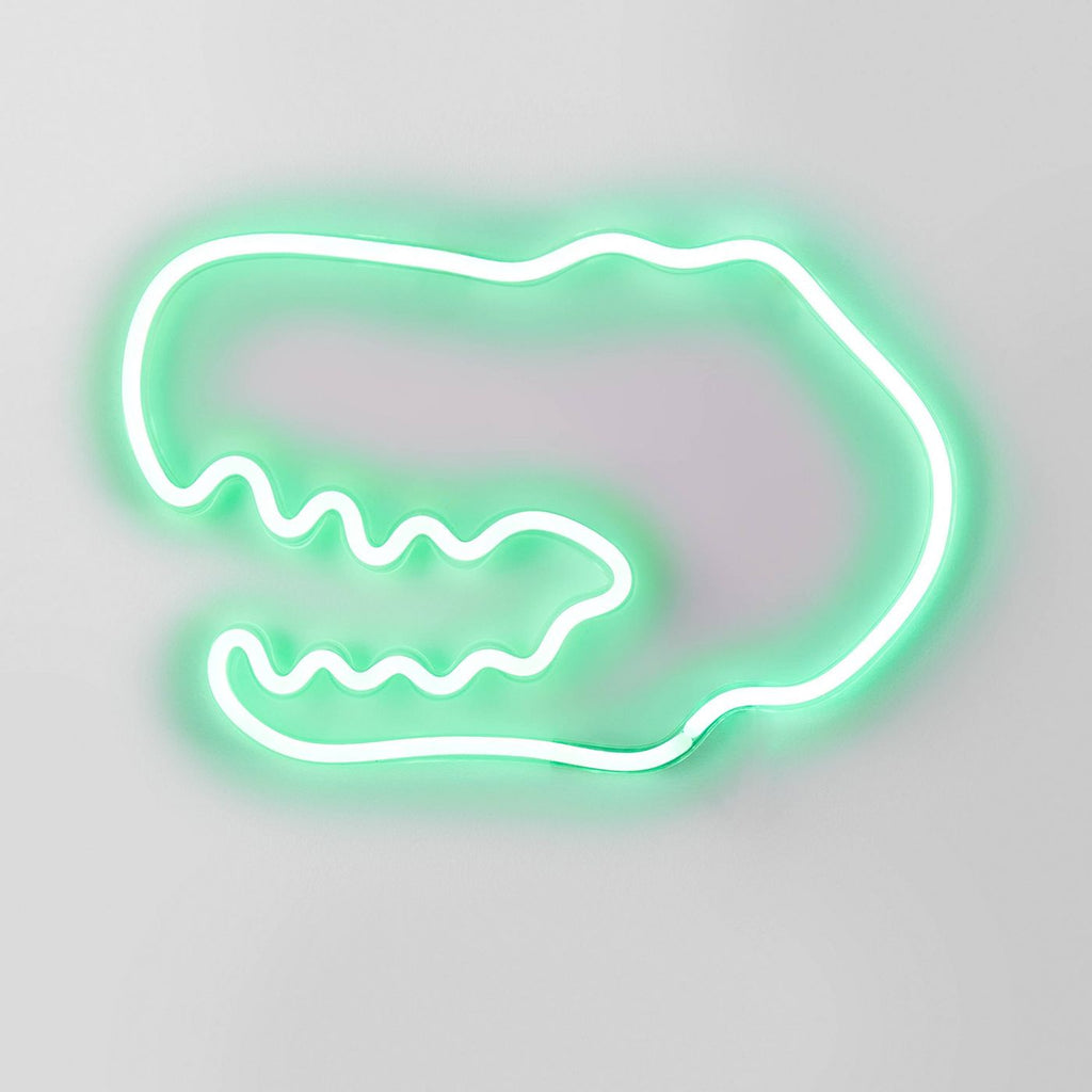 Lampara Dino Neon
