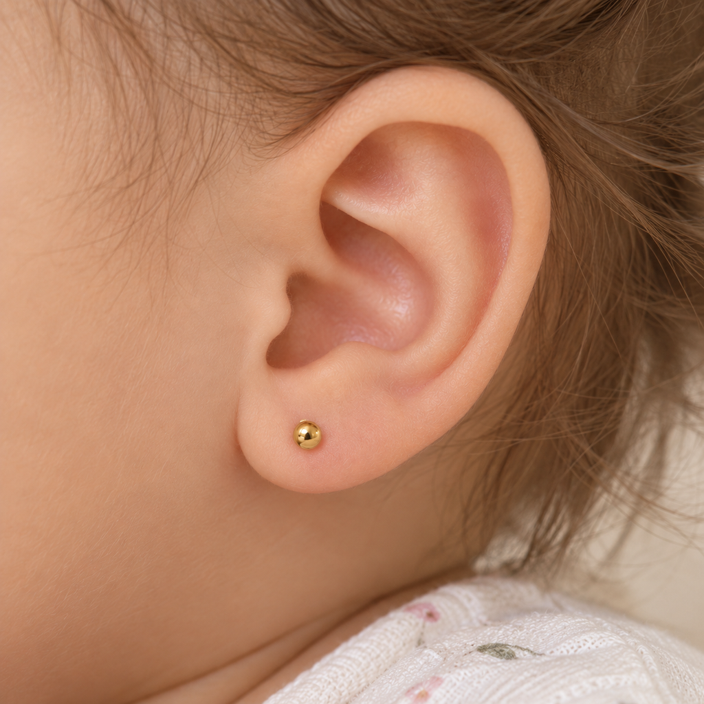 Aretes Baby Ball