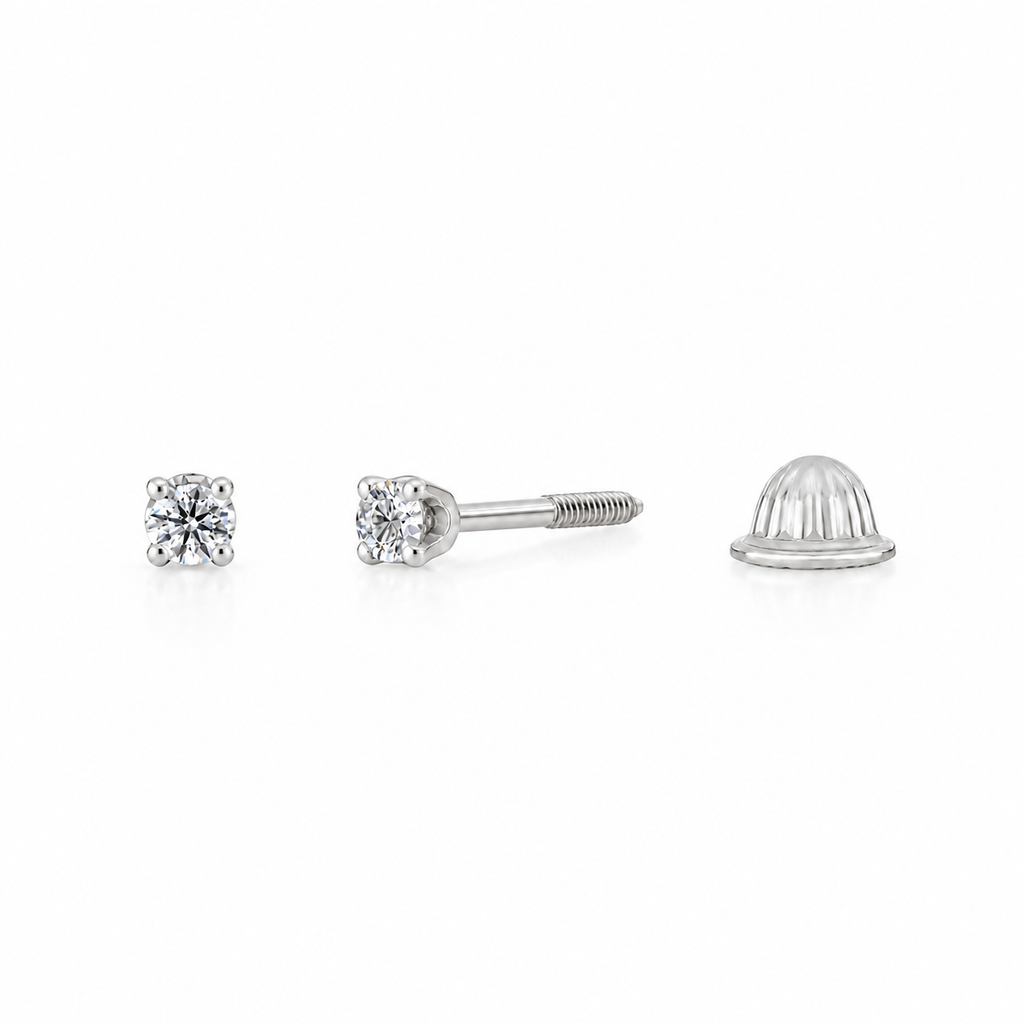 Aretes Tiny Diamonds