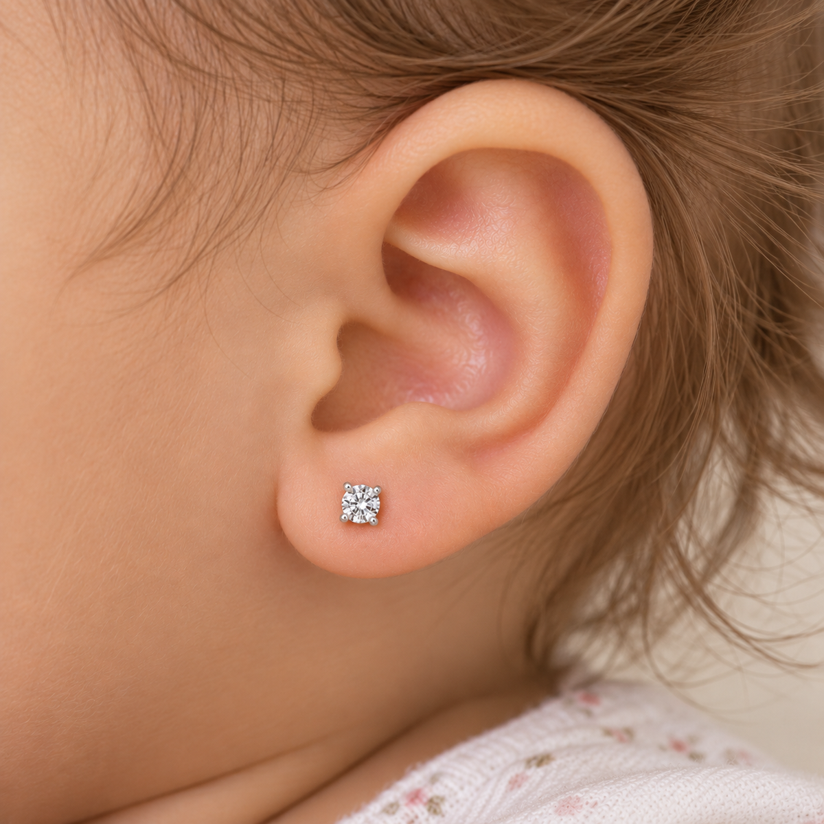 Aretes Tiny Diamonds