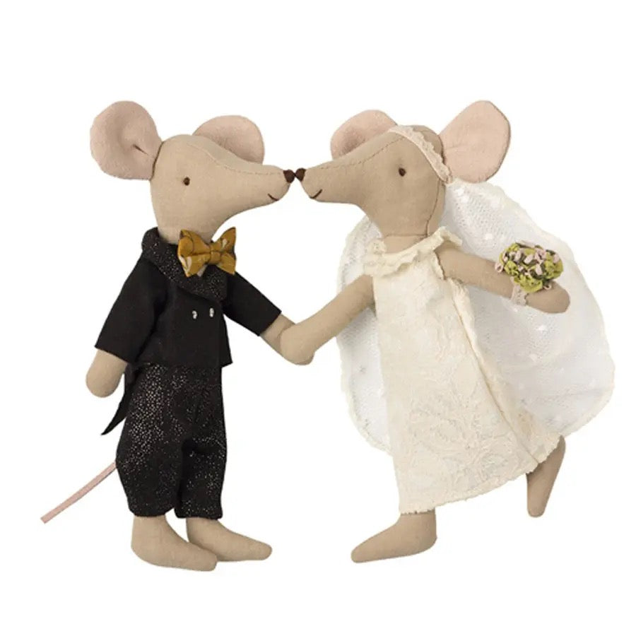 Ratones Rosie And James