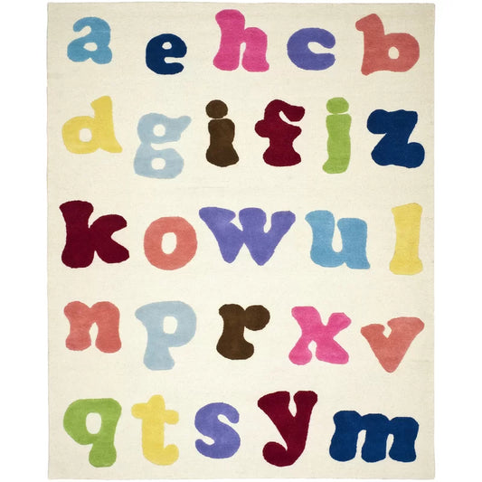 Tapete Decorativo Abc