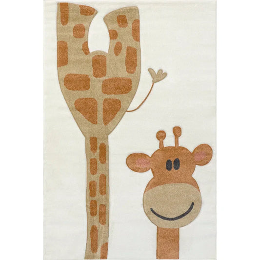 Tapete Decorativo Giraffe