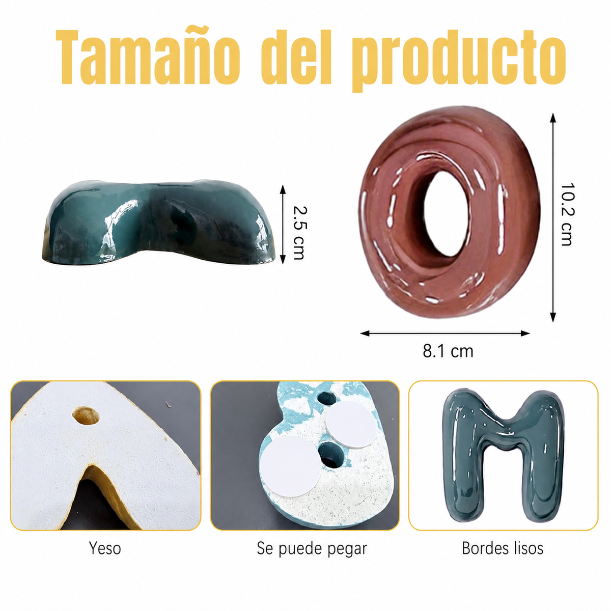 Letra Decorativa Pop
