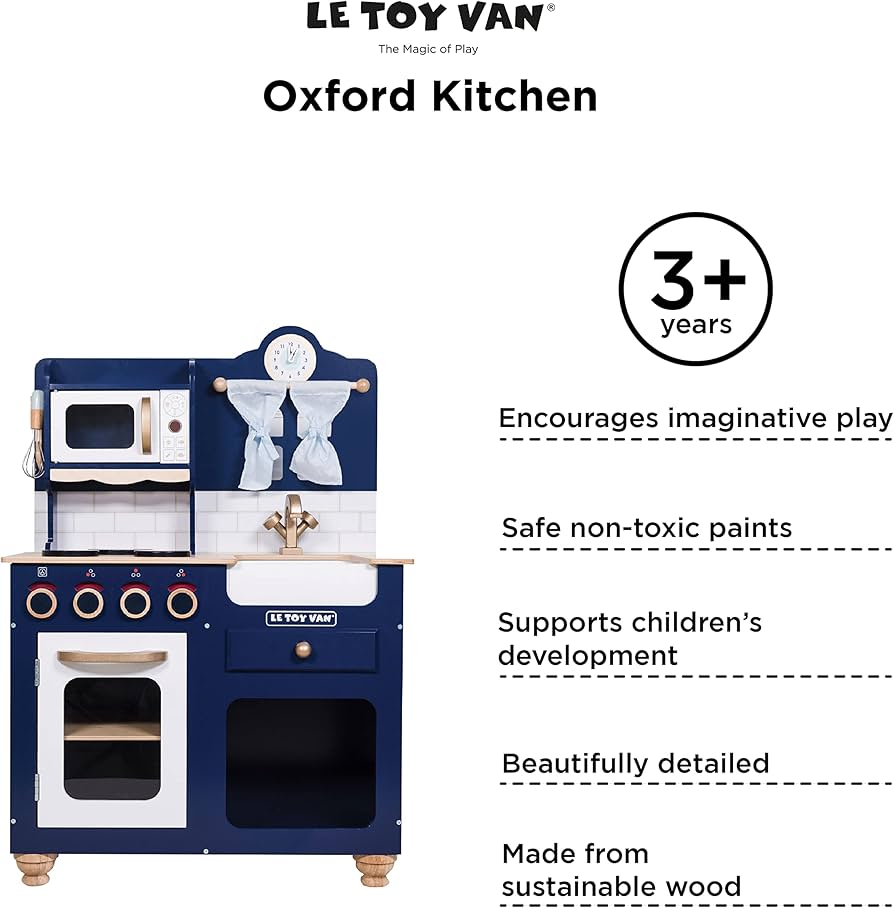 Cocina Le Toy Azul